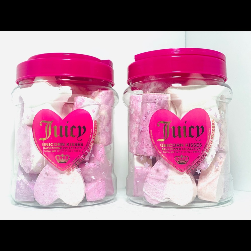36 pieces Juicy Couture bath bomb unicorn kisses